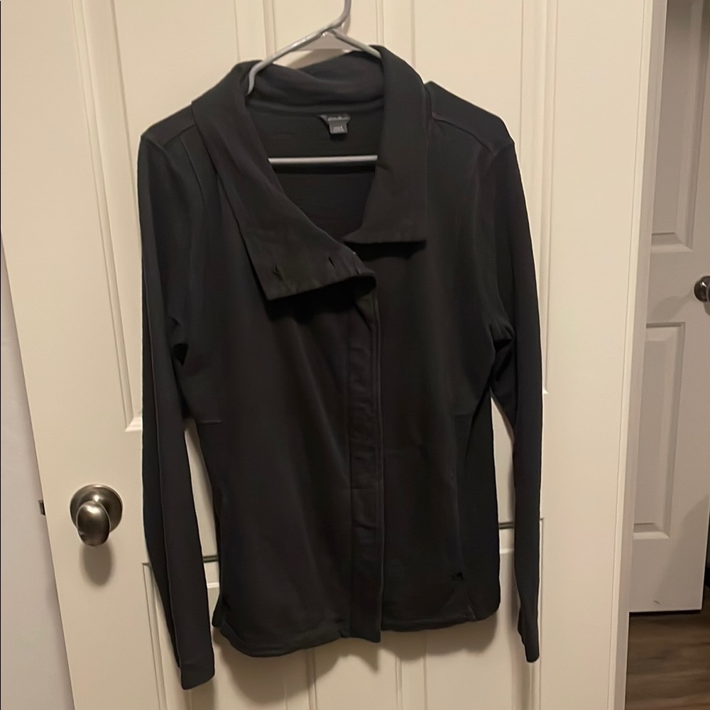 Eddie Bauer Black Blazer Versatile Suit Jacket